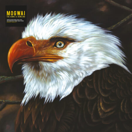 MOGWAI - THE HAWK IS HOWLING (LTD EDITION 2LP WHITE VINYL) - LP