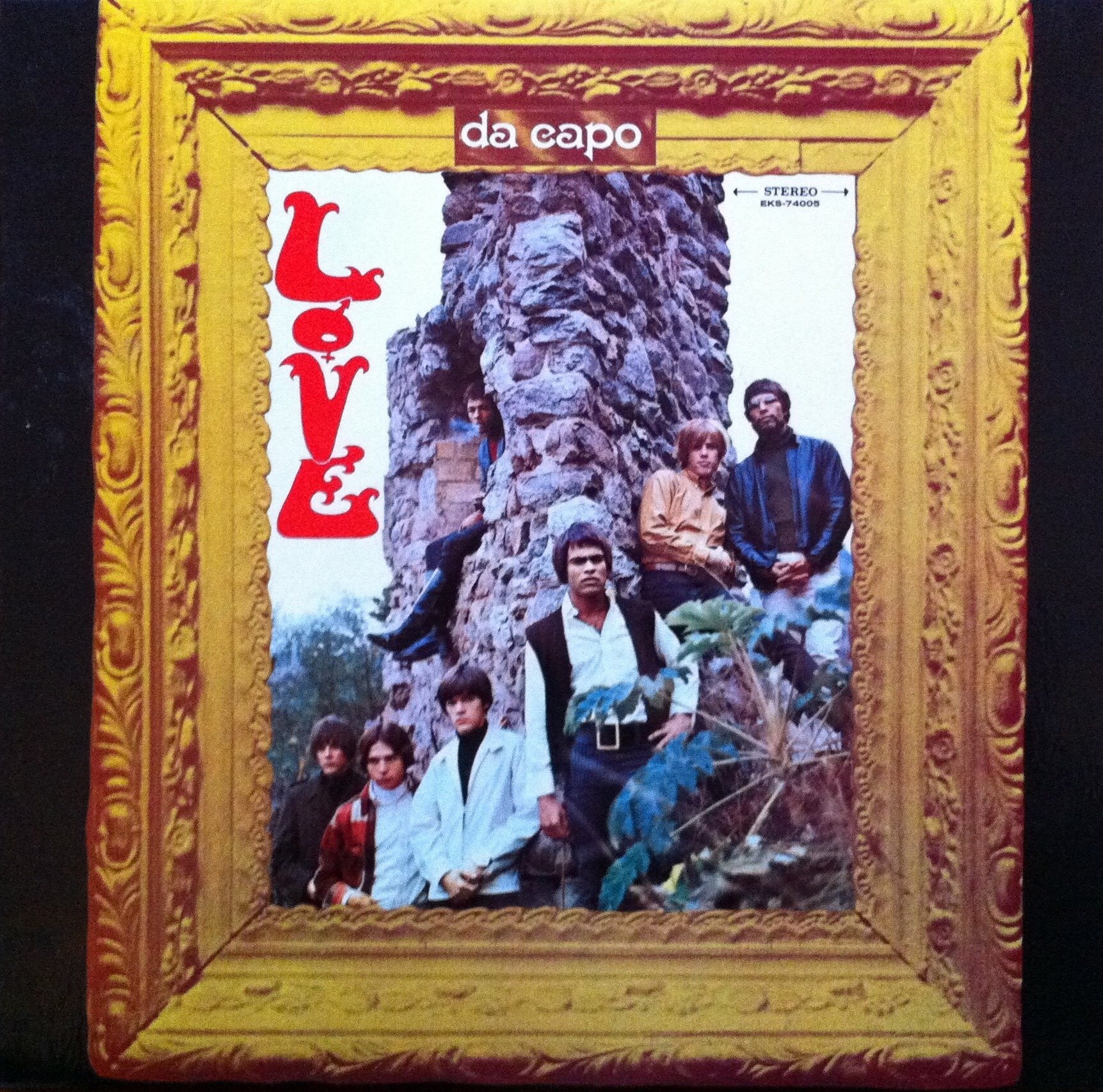 LOVE - DA CAPO - VINYLE - LP - 1967 - U.S.A.