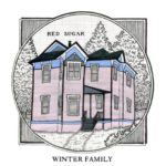 WINTER FAMILY - RED SUGAR - LP