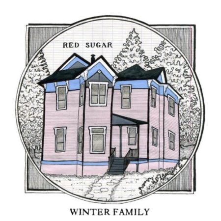 WINTER FAMILY - RED SUGAR - LP