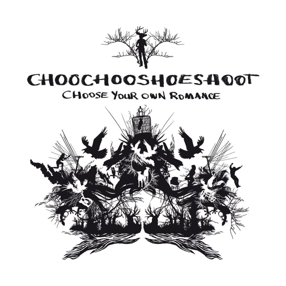 CHOOCHOOSHOESHOOT - CHOOSE YOUR OWN ROMANCE - LP