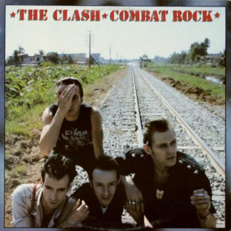 CLASH - COMBAT ROCK - LP