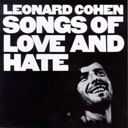 COHEN, LEONARD - SONGS OF LOVE AND HATE - LP