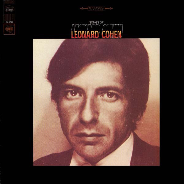 COHEN, LEONARD - SONGS OF LEONARD COHEN - LP