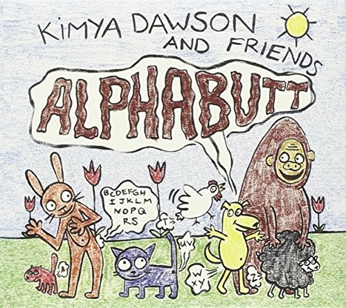 DAWSON KIMYA AND FRIENDS - ALPHABUTT - LP
