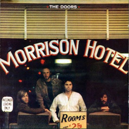 DOORS - MORRISON HOTEL - LP