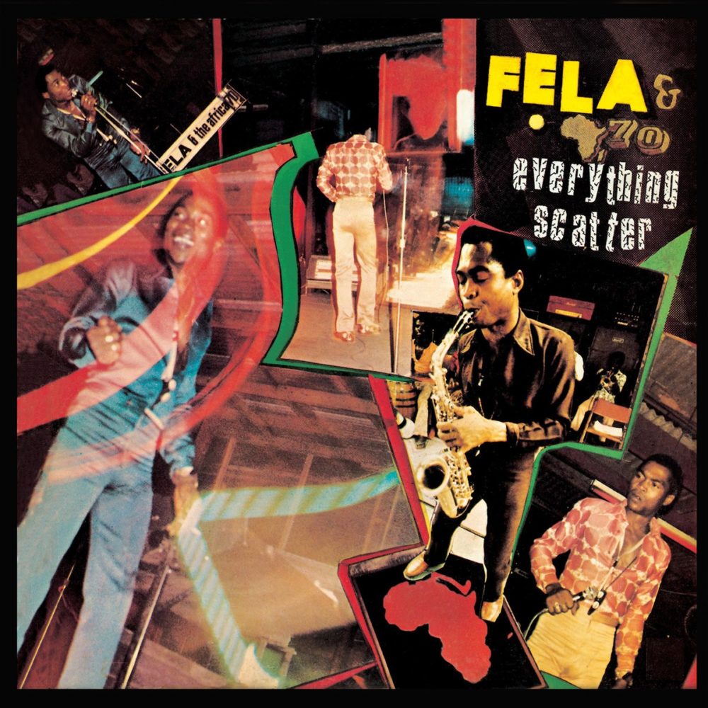 FELA KUTI - EVERYTHING SCATTER - LP