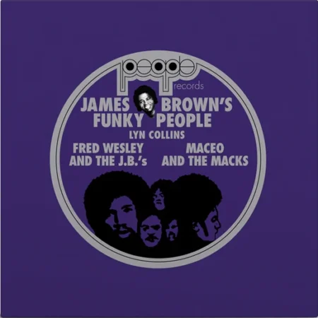 James Brown's Funky People Part 2 (2xLP) The James Brown Revue (Various Artists)