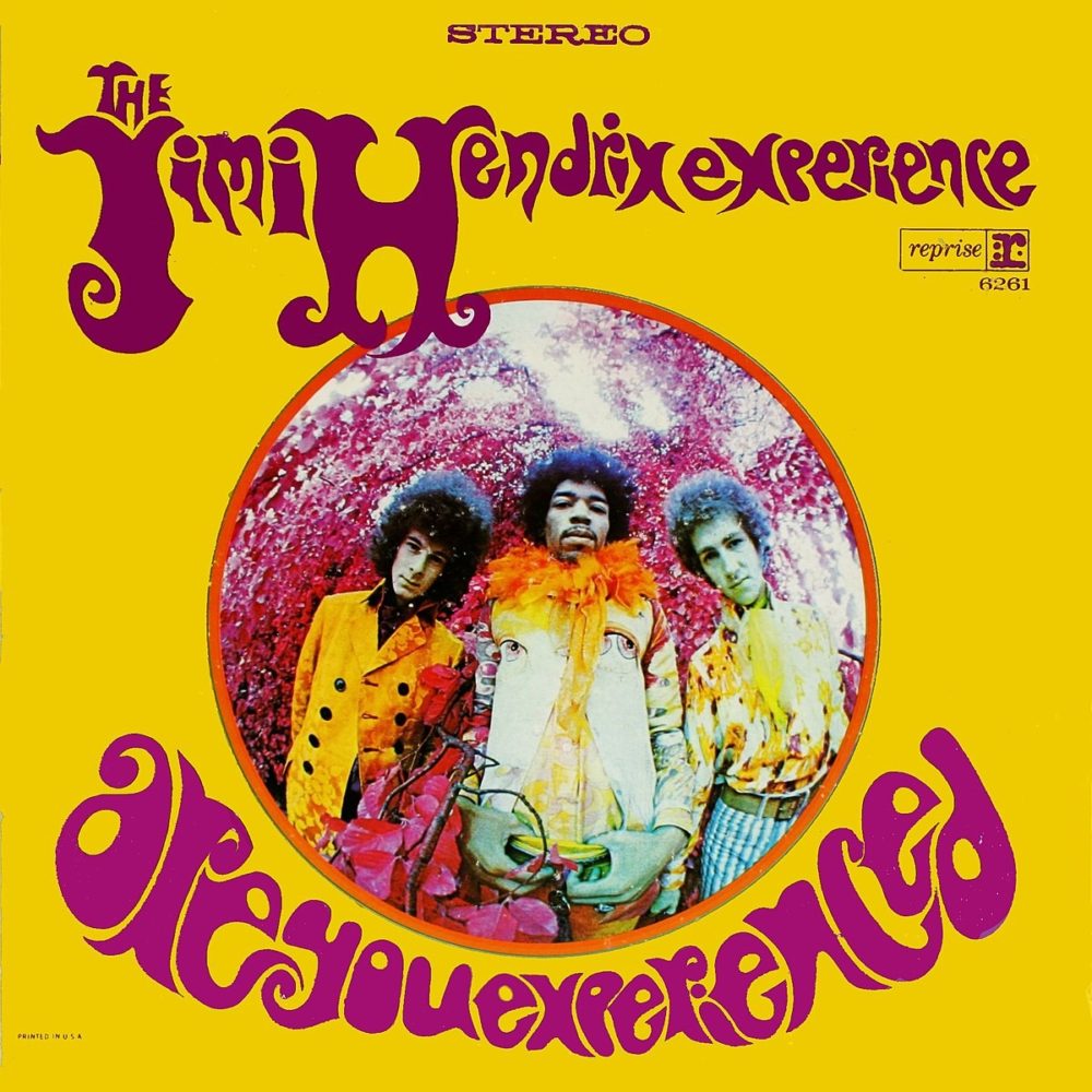 HENDRIX, JIMI - ARE YOU EXPERIENCED - LP