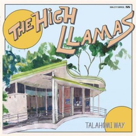 HIGH LLAMAS - TALAHOMI WAY - LP