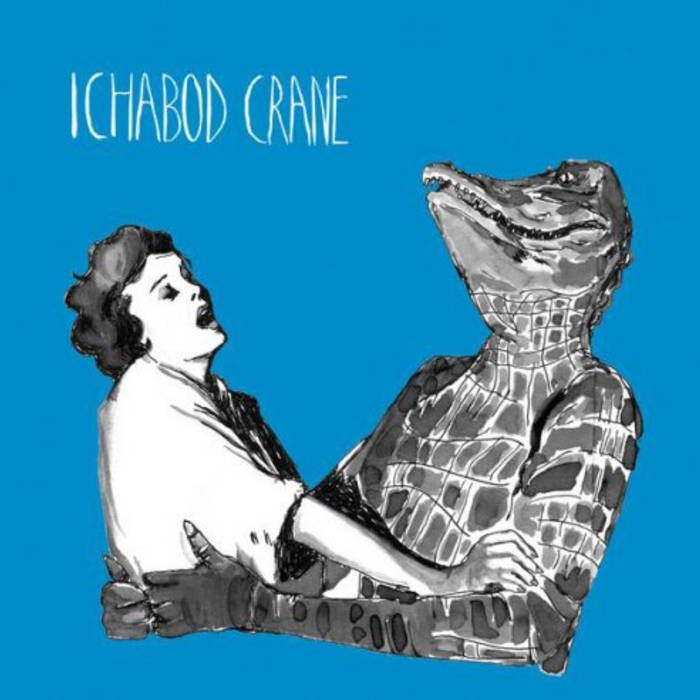 ICHABOD CRANE - A VISION OF MOVEMENT - LP