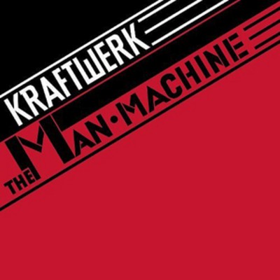 KRAFTWERK - MAN MACHINE - KLING KLANG DIGITAL MASTER - LP