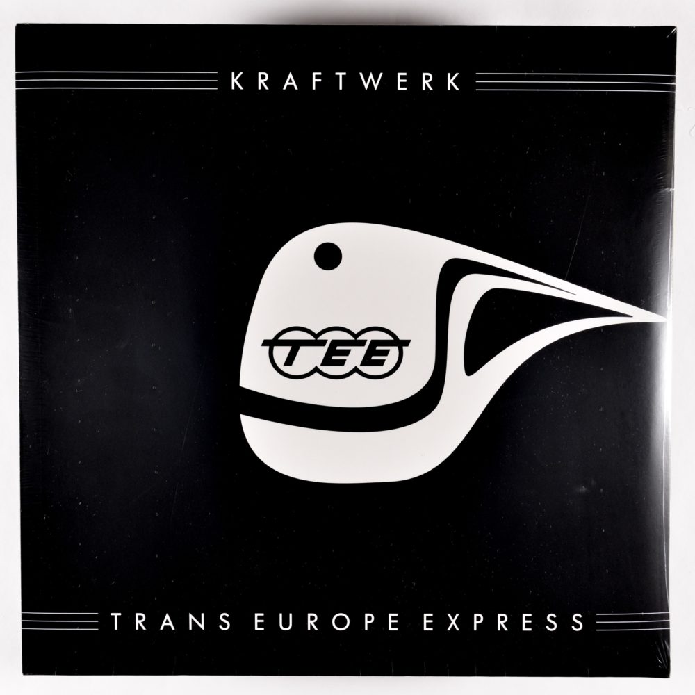 KRAFTWERK - TRANS EUROPE EXPRESS - KLING KLANG DIGITAL MASTER - LP
