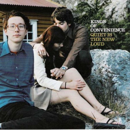 KINGS OF CONVENIENCE - QUIET IS THE NEW LOUD - LP