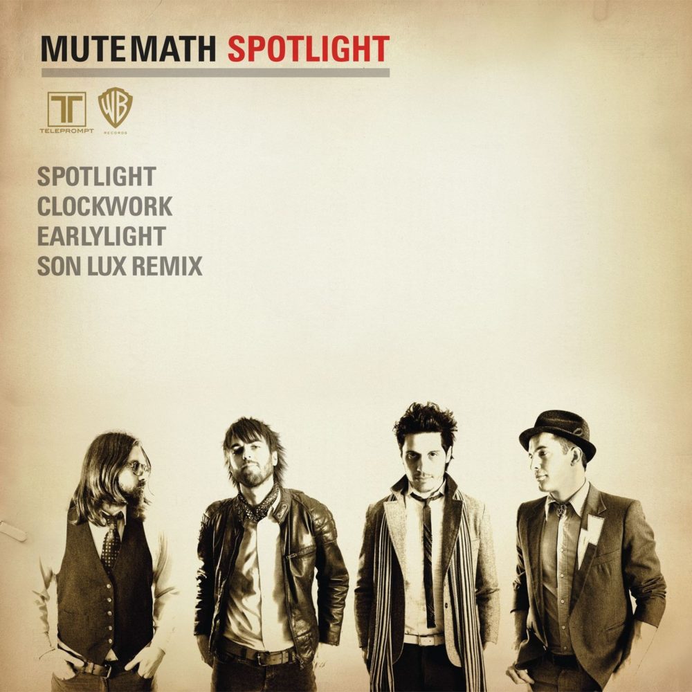 MUTEMATH - SPOTLIGHT - LP