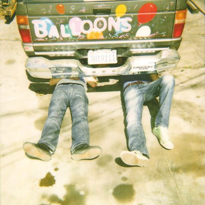 ROOM 204 - BALLOONS - LP
