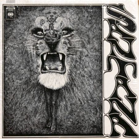 SANTANA - S/T - LP