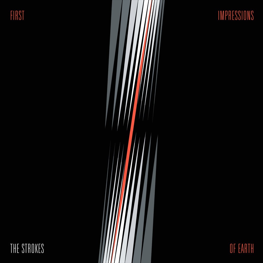 STROKES - FIRST IMPRESSIONS OF EARTH - LP