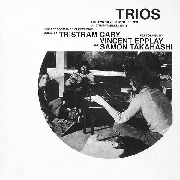 TRIOS - VINCENT EPPLAY-CARY-TAKAHASHI - LP
