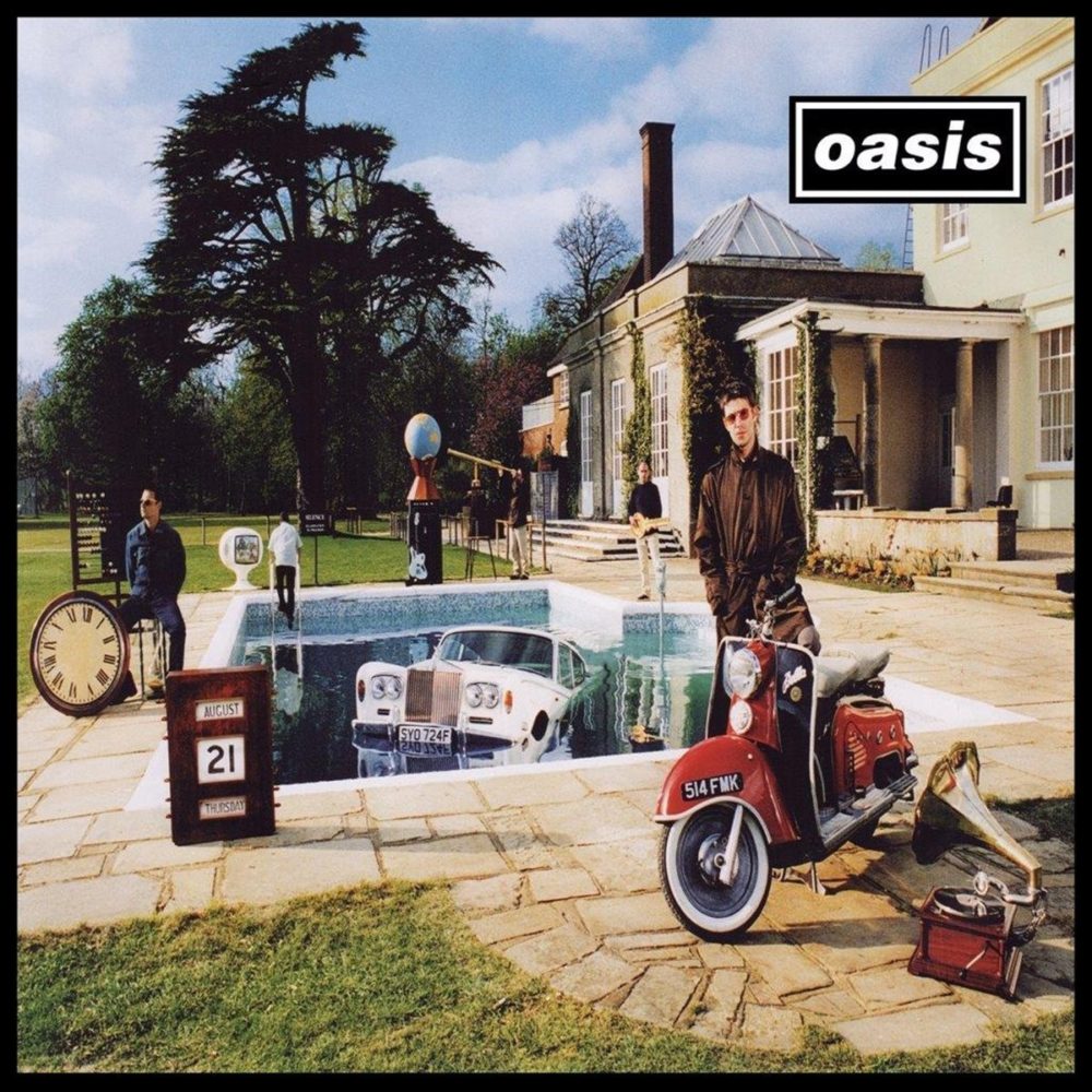 OASIS - BE HERE NOW - LP