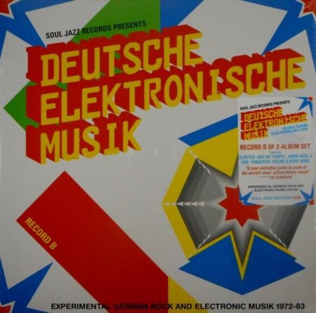 V/A - DEUTSCHE ELEKTRONISCHE MUSIK - REDORD B - - LP