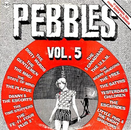 V/A - PEBBLES VOL 5 - LP