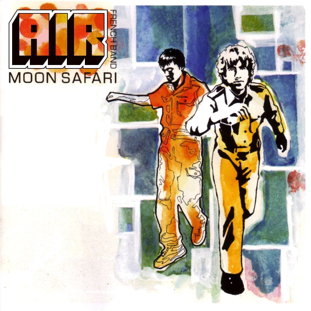 AIR - MOON SAFARI - LP