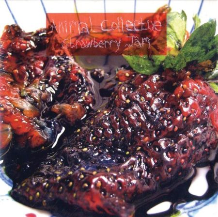 ANIMAL COLLECTIVE - STRAWBERRY JAM - LP