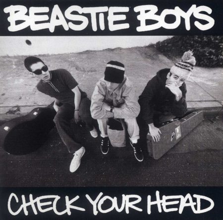 BEASTIE BOYS - CHECK YOUR HEAD - LP