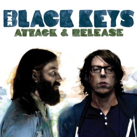 BLACK KEYS - ATTACK & RELEASE - LP