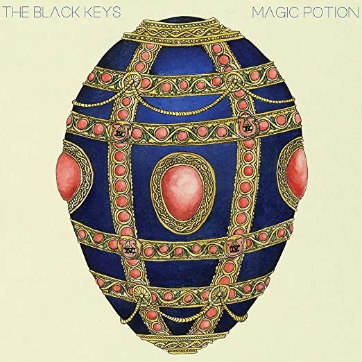 BLACK KEYS - MAGIC POTION - LP