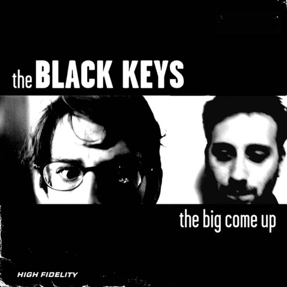 BLACK KEYS - THE BIG COME UP - LP