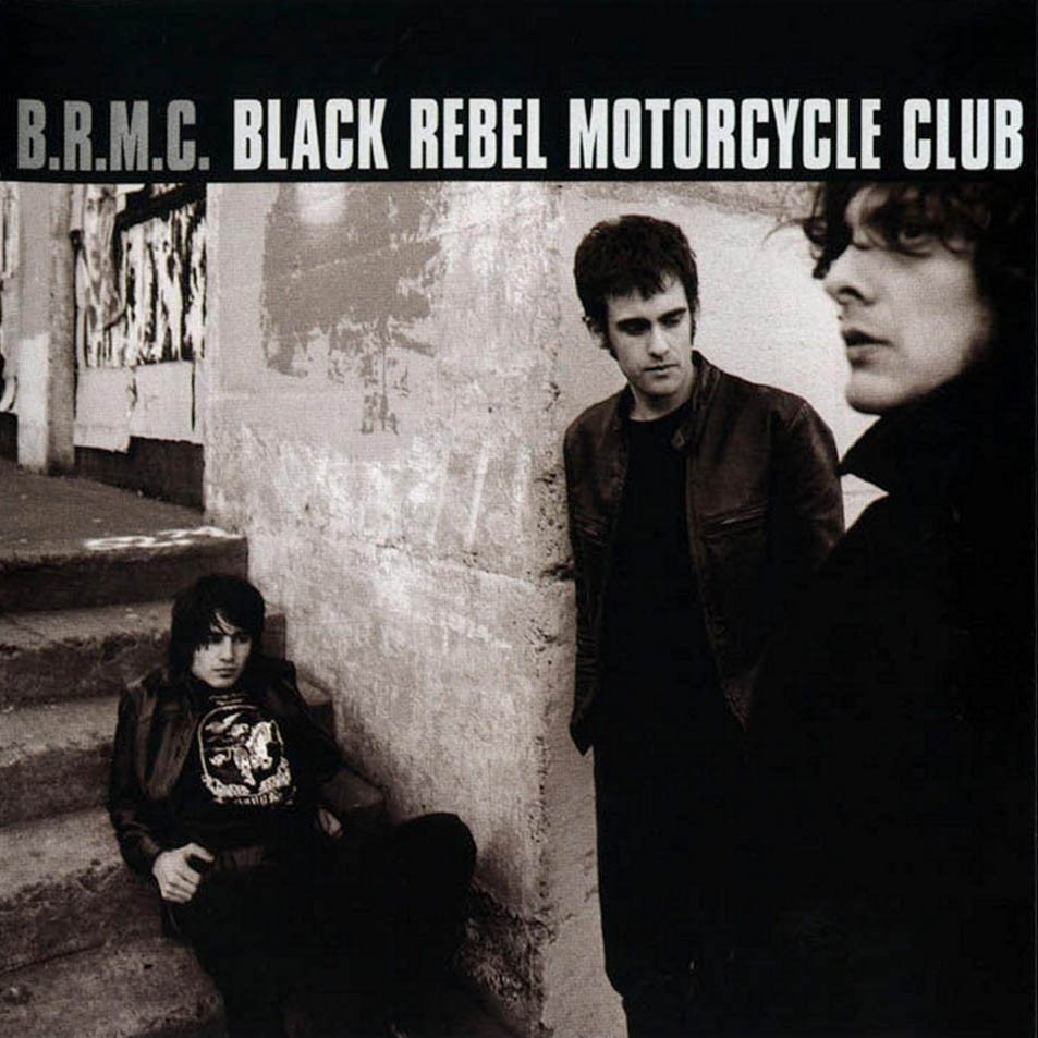 BLACK REBEL MOTORCYCLE CLUB - BLACK REBEL MOTORCYCLE CLUB - LP