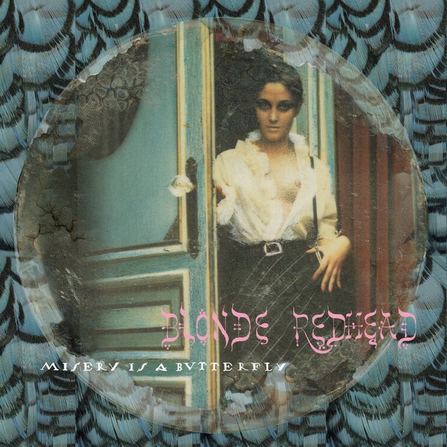BLONDE REDHEAD - MISERY IS A BUTTERFLY - LP