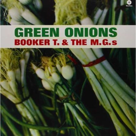 BOOKER T. & THE M.G.S - GREEN ONIONS - LP