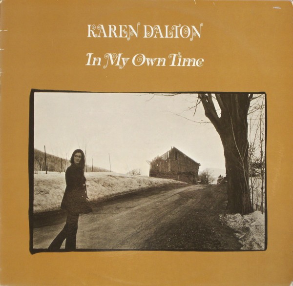 DALTON, KAREN - IN MY OWN TIME - LP