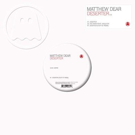 DEAR, MATTHEW - DESERTER - 10''