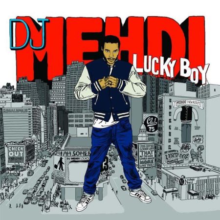 DJ MEHDI - LUCKY BOY -10 ANNIVERSARY EDITION- - LP