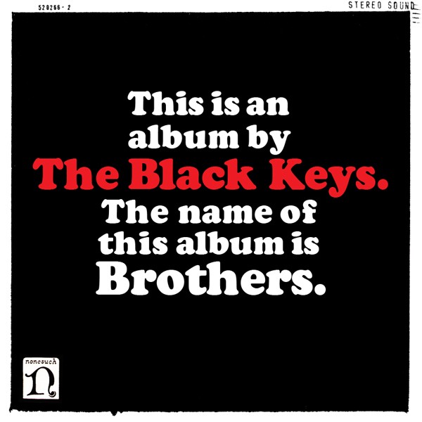 BLACK KEYS - BROTHERS - US import - LP