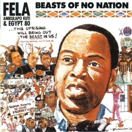 FELA KUTI - BEASTS OF NO NATION - LP