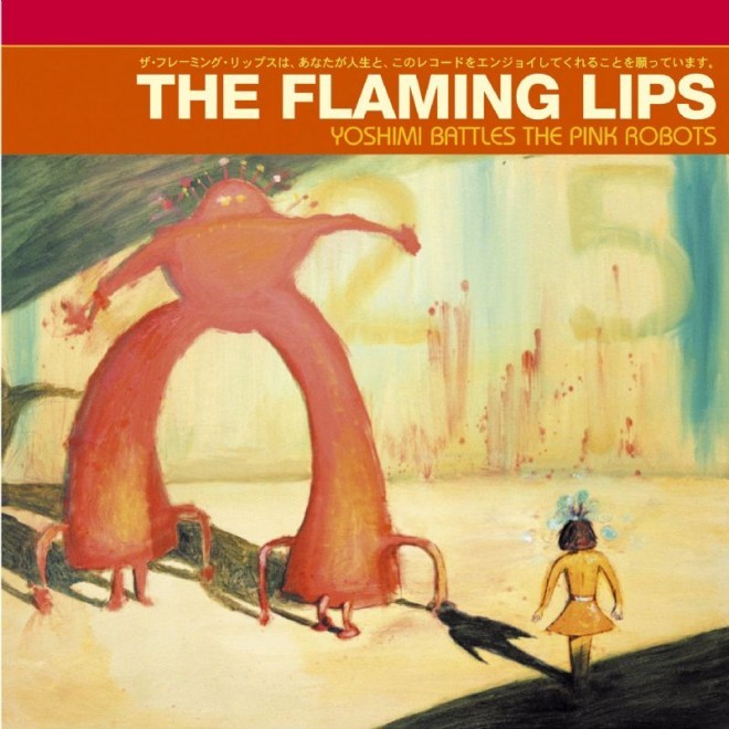 FLAMING LIPS - YOSHIMI BATTLES THE PINK ROBOTS - LP