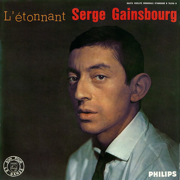 GAINSBOURG, SERGE - L'ETONNANT - LP