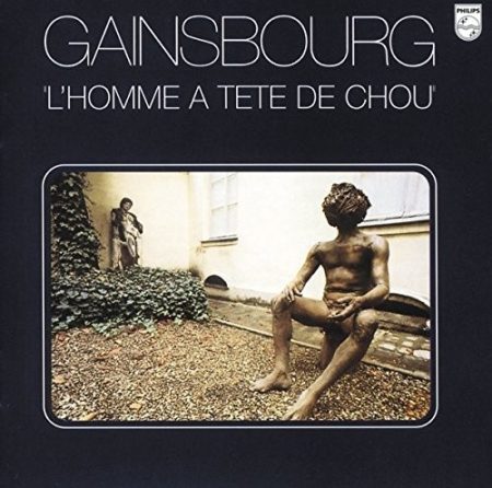 GAINSBOURG, SERGE - L'HOMME A TETE DE CHOUX - LP