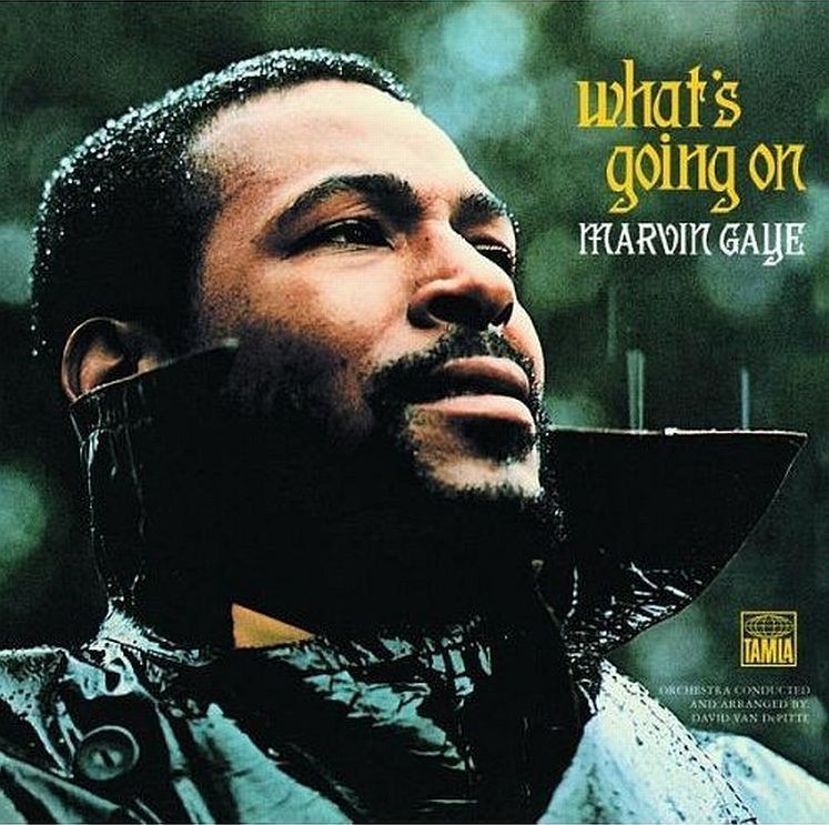 GAYE, MARVIN - WHAT'S GOING ON - LP