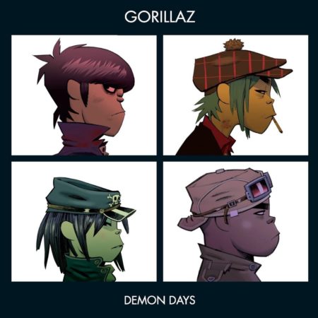 GORILLAZ - DEMON DAYS - LP