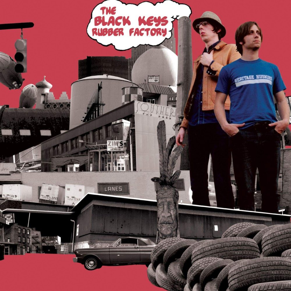 BLACK KEYS - RUBBER FACTORY - LP