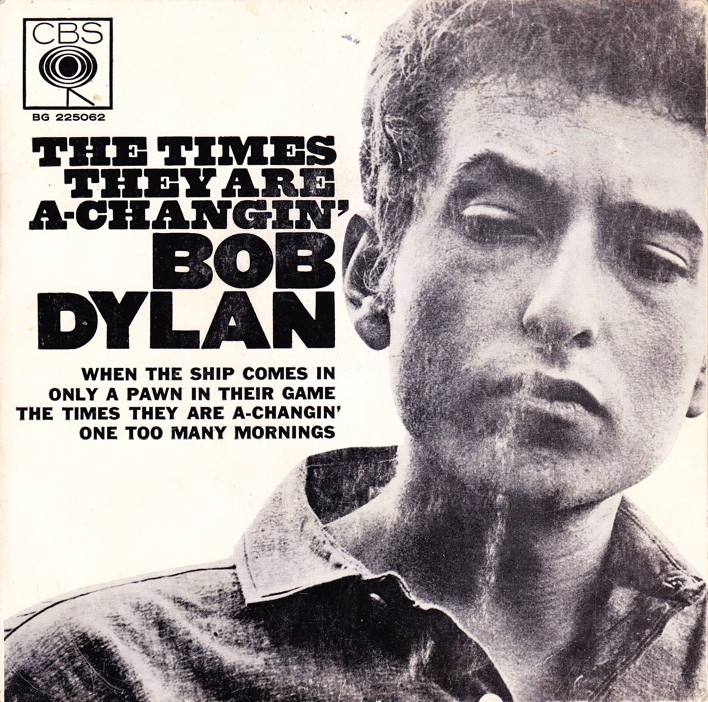 DYLAN, BOB - THE TIMES THEY ARE A-CHANGIN' - LP