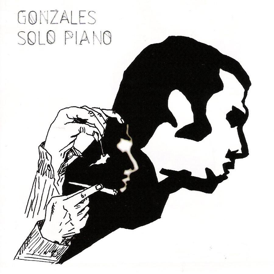 GONZALES - SOLO PIANO - LP