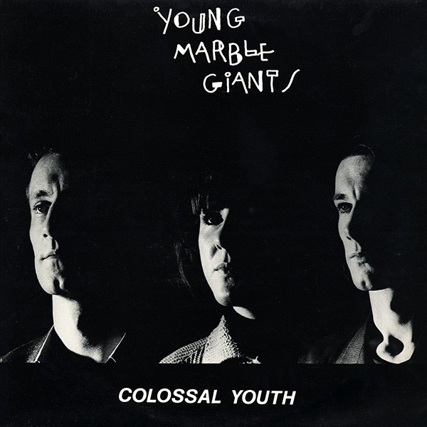 YOUNG MARBLE GIANTS "COLOSSAL YOUTH" VINYLE