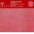 SONIC YOUTH - SYR 1 - ANAGRAMA - LP